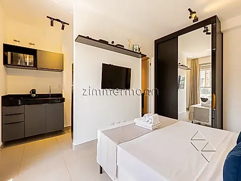 Apartamento 1 Quarto com 24m² - Perdizes - Apartamento em Perdizes, São Paulo - Foto 4