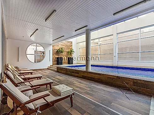 Apartamento 1 Quarto com 1 Suíte e 47m² - Santa Cecilia - Apartamento em Santa Cecilia, São Paulo - Foto 3