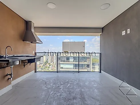 Apartamento 3 Quartos com 3 Suítes e 122m² - Vila Madalena - Apartamento em Vila Madalena, São Paulo - Foto 3