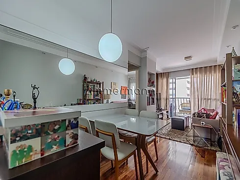 Apartamento 2 Quartos com 1 Suíte e 74m² - Vila Mariana - Apartamento em Vila Mariana, São Paulo - Foto 1