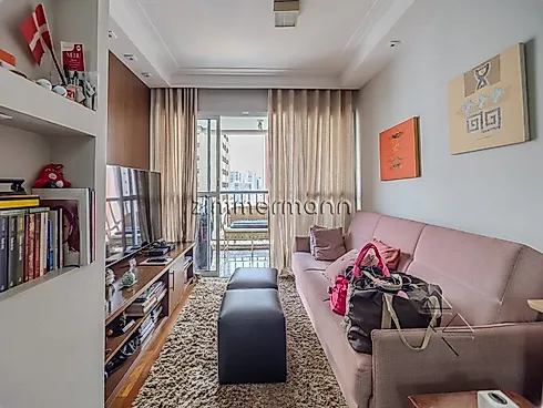 Apartamento 2 Quartos com 1 Suíte e 74m² - Vila Mariana - Apartamento em Vila Mariana, São Paulo - Foto 2
