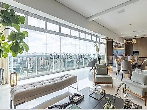 Apartamento 2 Quartos com 2 Suítes e 225m² - Vila Olimpia - Apartamento em Vila Olimpia, São Paulo - Foto 3