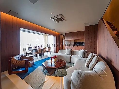 Apartamento 1 Quarto com 1 Suíte e 143m² - Campo Belo - Apartamento em Campo Belo, São Paulo - Foto 1