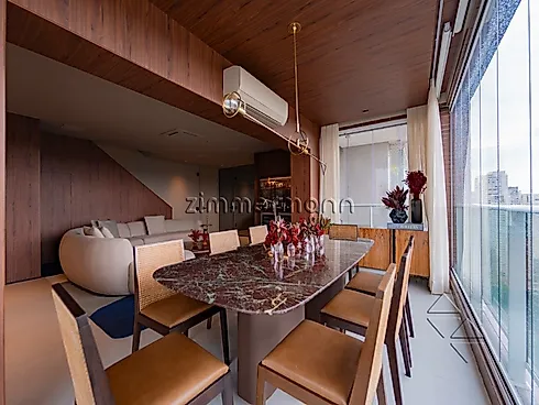 Apartamento 1 Quarto com 1 Suíte e 143m² - Campo Belo - Apartamento em Campo Belo, São Paulo - Foto 4