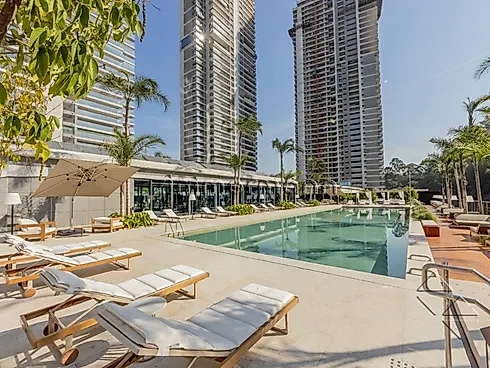 Apartamento 5 Quartos com 4 Suítes e 240m² - Real Parque - Apartamento em Real Parque, São Paulo - Foto 2