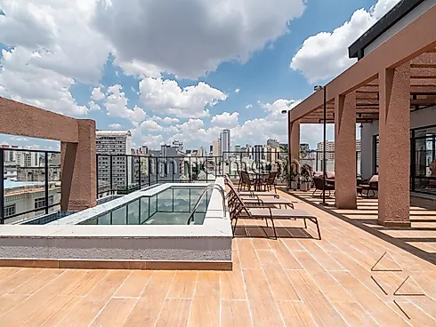 Apartamento 2 Quartos com 35m² - Campos Elíseos - Apartamento em Campos Elíseos, São Paulo - Foto 2