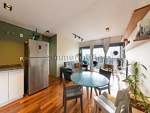 Apartamento 1 Quarto com 53m² - Vila Madalena - Apartamento em Vila Madalena, São Paulo - Foto 1