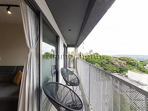 Apartamento 1 Quarto com 53m² - Vila Madalena - Apartamento em Vila Madalena, São Paulo - Foto 2