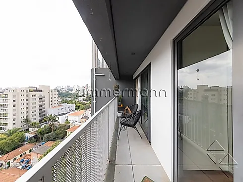 Apartamento 1 Quarto com 53m² - Vila Madalena - Apartamento em Vila Madalena, São Paulo - Foto 4