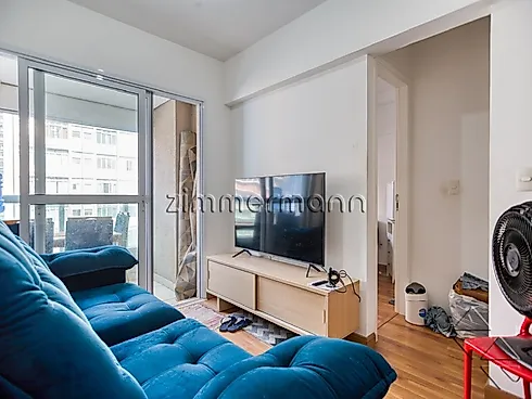 Apartamento 1 Quarto com 40m² - Vila Buarque - Apartamento em Vila Buarque, São Paulo - Foto 2