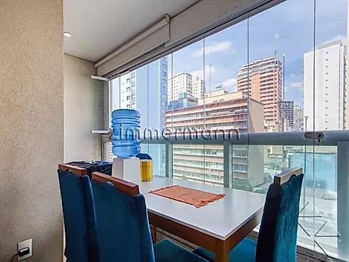 Apartamento 1 Quarto com 40m² - Vila Buarque - Apartamento em Vila Buarque, São Paulo - Foto 3