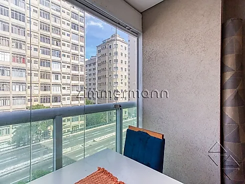 Apartamento 1 Quarto com 40m² - Vila Buarque - Apartamento em Vila Buarque, São Paulo - Foto 4