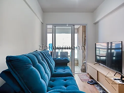 Apartamento 1 Quarto com 40m² - Vila Buarque - Apartamento em Vila Buarque, São Paulo - Foto 5