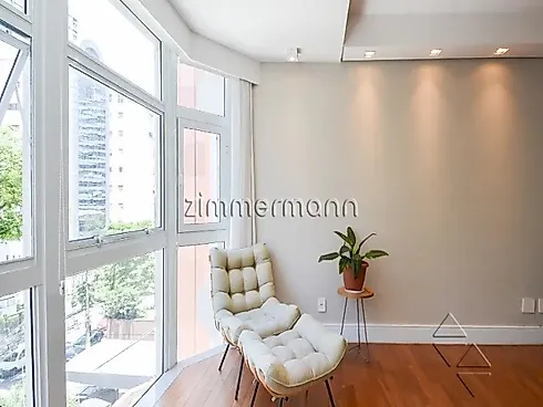 Apartamento 2 Quartos com 1 Suíte e 141m² - Jardim Paulista - Apartamento em Jardim Paulista, São Paulo - Foto 2