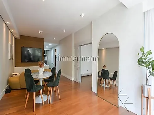 Apartamento 2 Quartos com 1 Suíte e 141m² - Jardim Paulista - Apartamento em Jardim Paulista, São Paulo - Foto 3