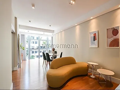 Apartamento 2 Quartos com 1 Suíte e 141m² - Jardim Paulista - Apartamento em Jardim Paulista, São Paulo - Foto 4