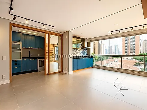 Apartamento 3 Quartos com 1 Suíte e 134m² - Vila Olimpia - Apartamento em Vila Olimpia, São Paulo - Foto 1