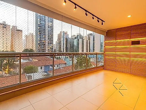 Apartamento 3 Quartos com 1 Suíte e 134m² - Vila Olimpia - Apartamento em Vila Olimpia, São Paulo - Foto 3