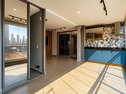 Apartamento 3 Quartos com 1 Suíte e 134m² - Vila Olimpia - Apartamento em Vila Olimpia, São Paulo - Foto 4