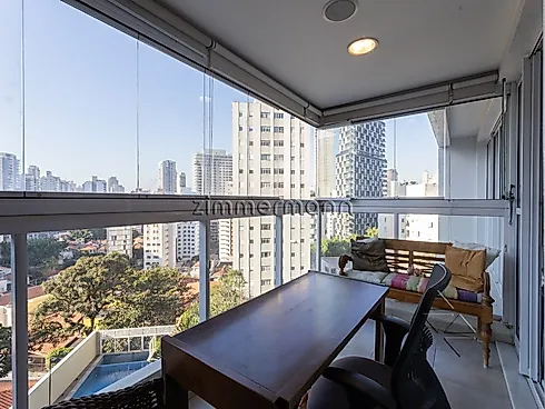 Apartamento 4 Quartos com 2 Suítes e 168m² - Vila Madalena - Apartamento em Vila Madalena, Sao Paulo - Foto 2
