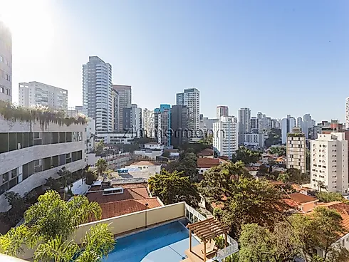 Apartamento 4 Quartos com 2 Suítes e 168m² - Vila Madalena - Apartamento em Vila Madalena, Sao Paulo - Foto 3