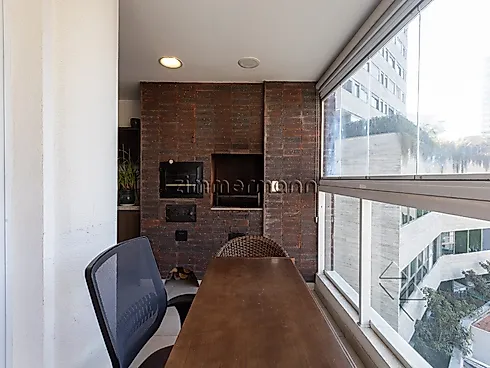 Apartamento 4 Quartos com 2 Suítes e 168m² - Vila Madalena - Apartamento em Vila Madalena, Sao Paulo - Foto 4