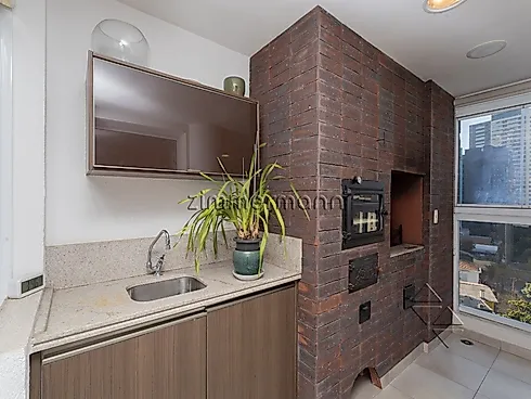 Apartamento 4 Quartos com 2 Suítes e 168m² - Vila Madalena - Apartamento em Vila Madalena, Sao Paulo - Foto 5