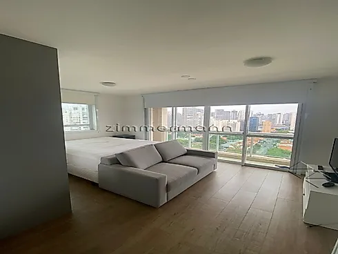 Apartamento 1 Quarto com 51m² - Brooklin - Apartamento em Brooklin, São Paulo - Foto 3