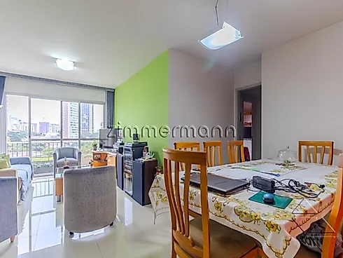 Apartamento 3 Quartos com 1 Suíte e 109m² - Pompeia - Apartamento em Pompeia, São Paulo - Foto 1