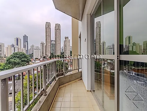 Apartamento 3 Quartos com 1 Suíte e 109m² - Pompeia - Apartamento em Pompeia, São Paulo - Foto 4