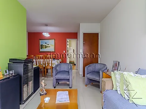 Apartamento 3 Quartos com 1 Suíte e 109m² - Pompeia - Apartamento em Pompeia, São Paulo - Foto 5