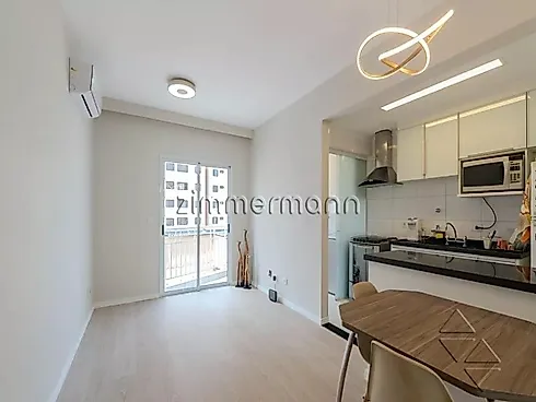 Apartamento 2 Quartos com 1 Suíte e 54m² - Consolacao - Apartamento em Consolacao, São Paulo - Foto 4