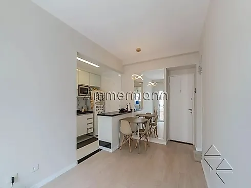 Apartamento 2 Quartos com 1 Suíte e 54m² - Consolacao - Apartamento em Consolacao, São Paulo - Foto 5