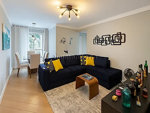 Apartamento 3 Quartos com 80m² - Vila Mariana - Apartamento em Vila Mariana, São Paulo - Foto 1