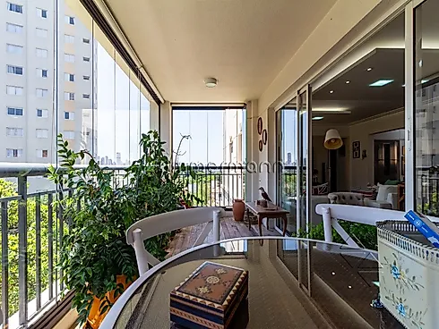 Apartamento 3 Quartos com 3 Suítes e 167m² - Alto da Lapa - Apartamento em Alto Da Lapa, São Paulo - Foto 3