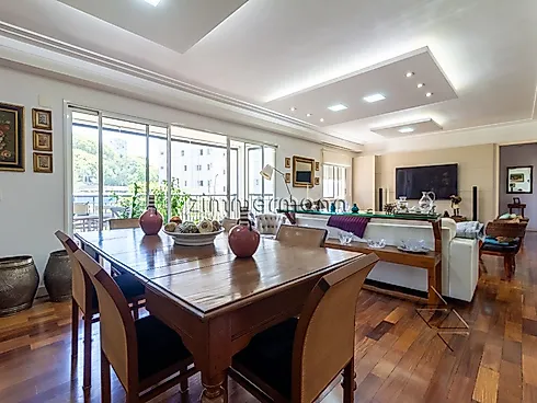 Apartamento 3 Quartos com 3 Suítes e 167m² - Alto da Lapa - Apartamento em Alto Da Lapa, São Paulo - Foto 4