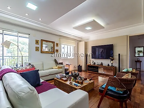Apartamento 3 Quartos com 3 Suítes e 167m² - Alto da Lapa - Apartamento em Alto Da Lapa, São Paulo - Foto 5