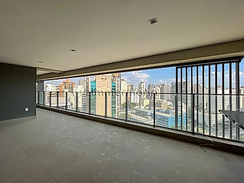 Apartamento 3 Quartos com 3 Suítes e 160m² - Vila Olimpia - Apartamento em Vila Olimpia, São Paulo - Foto 3