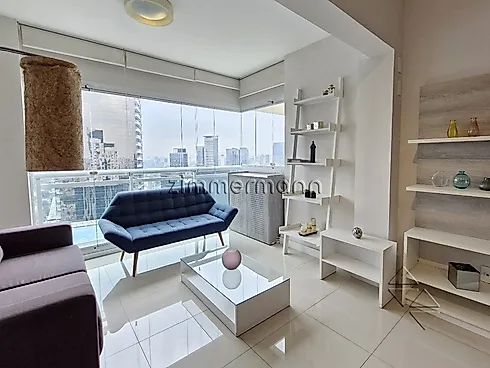 Apartamento 1 Quarto com 1 Suíte e 67m² - Brooklin - Apartamento em Brooklin, São Paulo - Foto 3