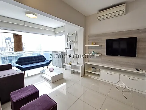 Apartamento 1 Quarto com 1 Suíte e 67m² - Brooklin - Apartamento em Brooklin, São Paulo - Foto 5
