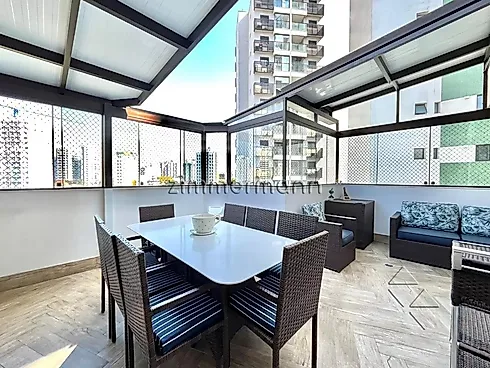 Apartamento 4 Quartos com 2 Suítes e 217m² - Chácara Inglesa - Apartamento em Chácara Inglesa, São Paulo - Foto 2