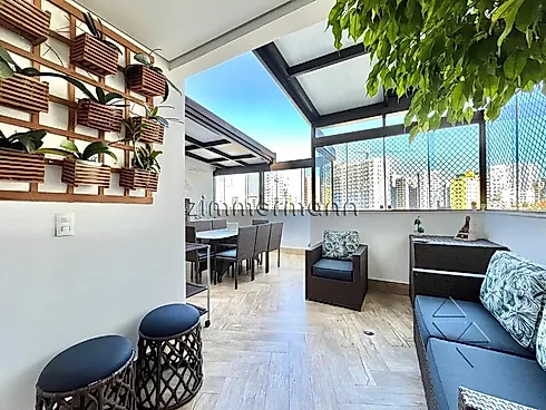 Apartamento 4 Quartos com 2 Suítes e 217m² - Chácara Inglesa - Apartamento em Chácara Inglesa, São Paulo - Foto 3