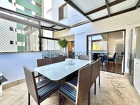 Apartamento 4 Quartos com 2 Suítes e 217m² - Chácara Inglesa - Apartamento em Chácara Inglesa, São Paulo - Foto 4