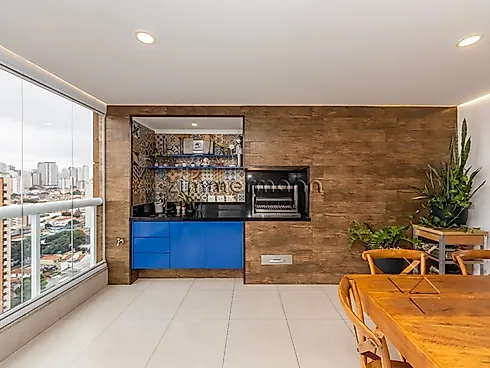 Apartamento 3 Quartos com 3 Suítes e 186m² - Vila Leopoldina - Apartamento em Vila Leopoldina, São Paulo - Foto 2