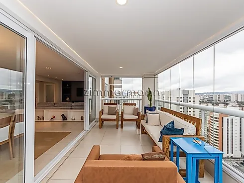 Apartamento 3 Quartos com 3 Suítes e 186m² - Vila Leopoldina - Apartamento em Vila Leopoldina, São Paulo - Foto 3