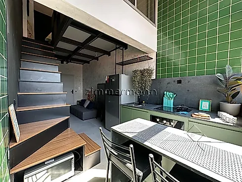 Apartamento 1 Quarto com 51m² - Vila Madalena - Apartamento em Vila Madalena, São Paulo - Foto 5