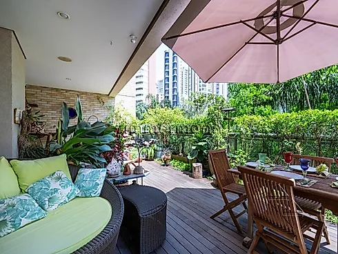 Apartamento 3 Quartos com 2 Suítes e 250m² - Vila Andrade - Apartamento em Vila Andrade, São Paulo - Foto 4