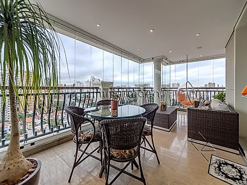 Apartamento 4 Quartos com 4 Suítes e 360m² - Aclimacao - Apartamento em Aclimacao, São Paulo - Foto 2