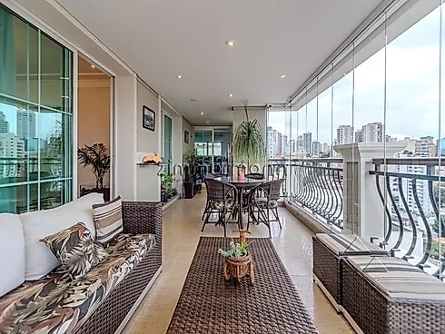 Apartamento 4 Quartos com 4 Suítes e 360m² - Aclimacao - Apartamento em Aclimacao, São Paulo - Foto 4
