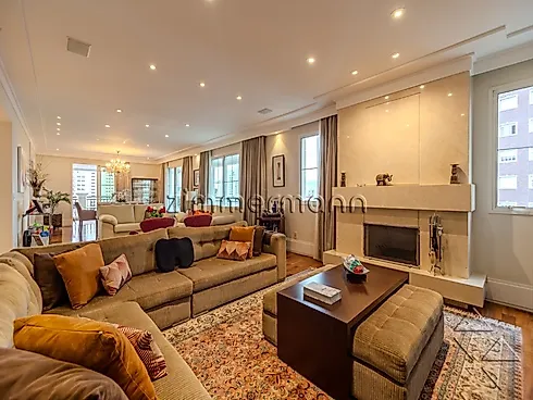 Apartamento 4 Quartos com 4 Suítes e 360m² - Aclimacao - Apartamento em Aclimacao, São Paulo - Foto 5